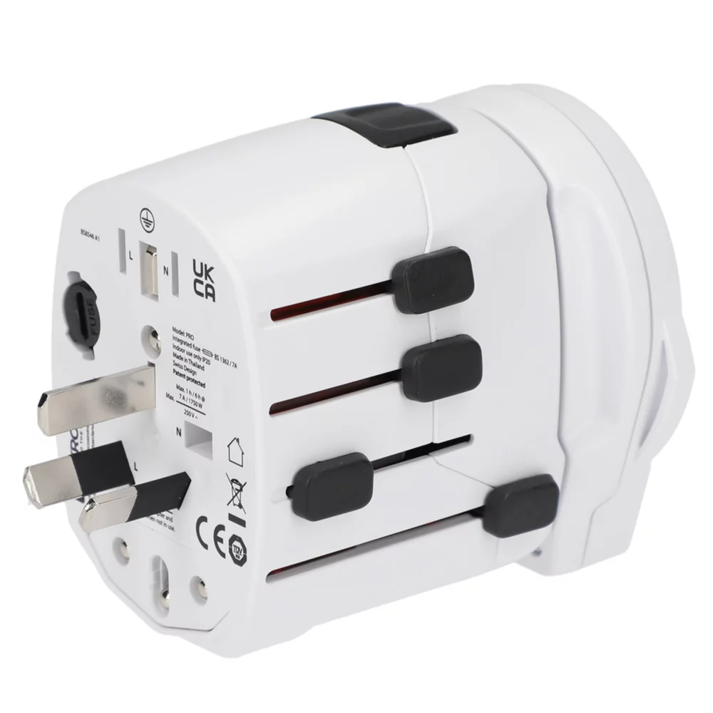 Adaptateur de voyage universel SKROSS PRO World & USB