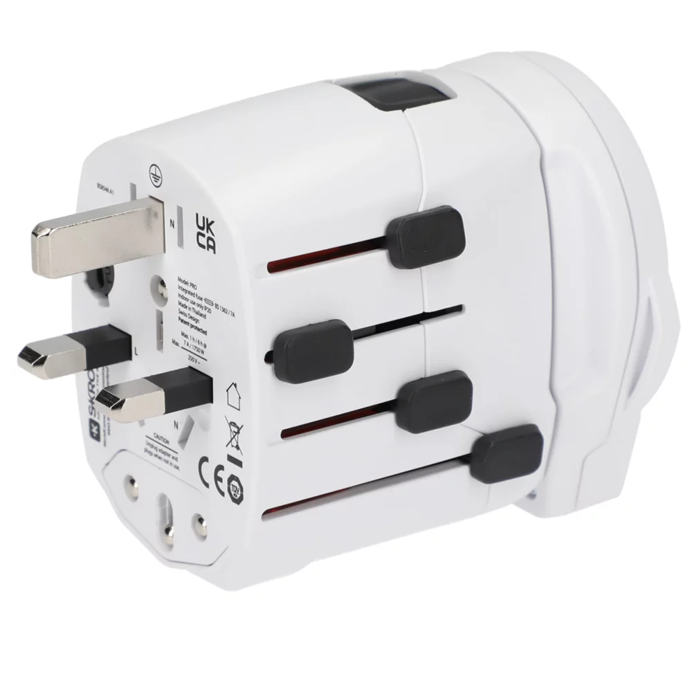 Adaptateur de voyage universel SKROSS PRO World & USB