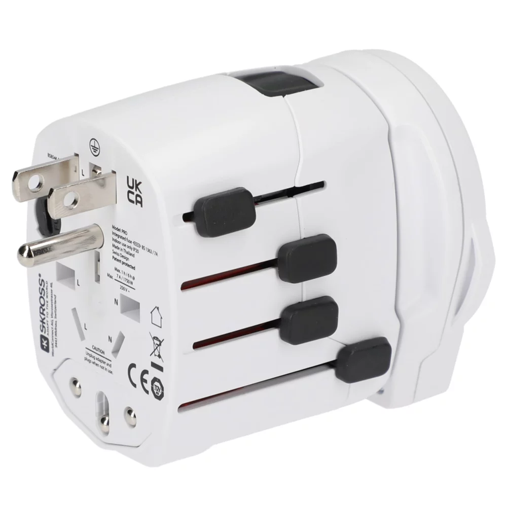 Adaptateur de voyage universel SKROSS PRO World & USB