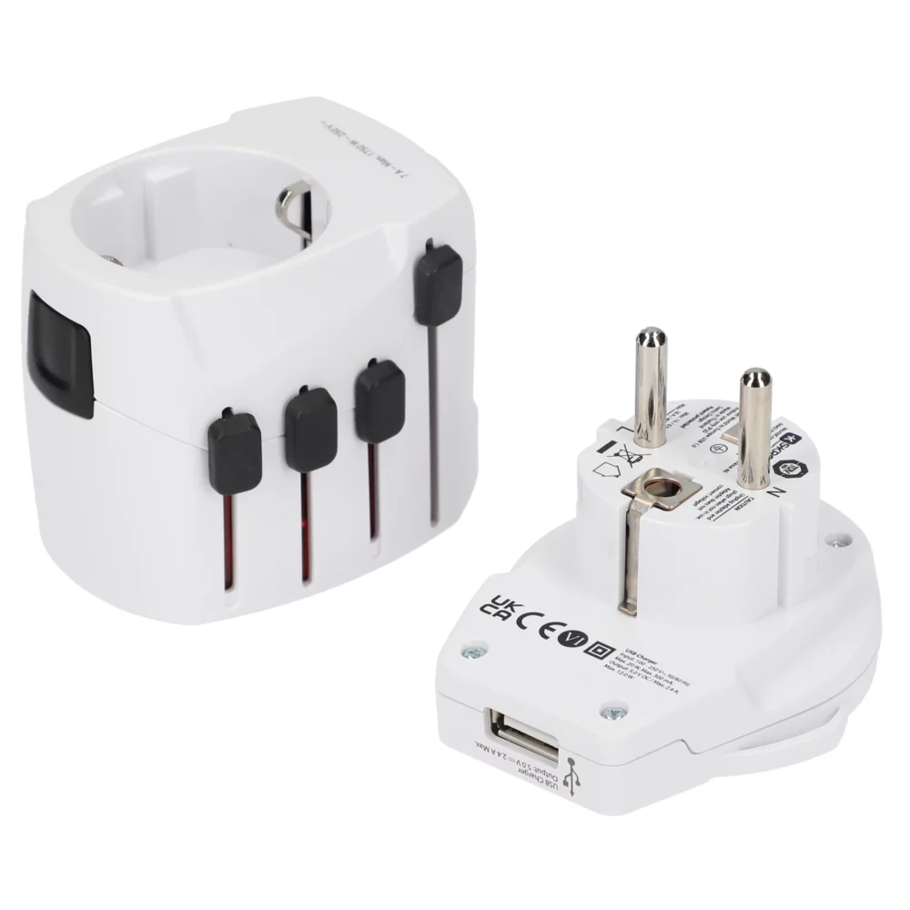 Adaptateur de voyage universel SKROSS PRO World & USB