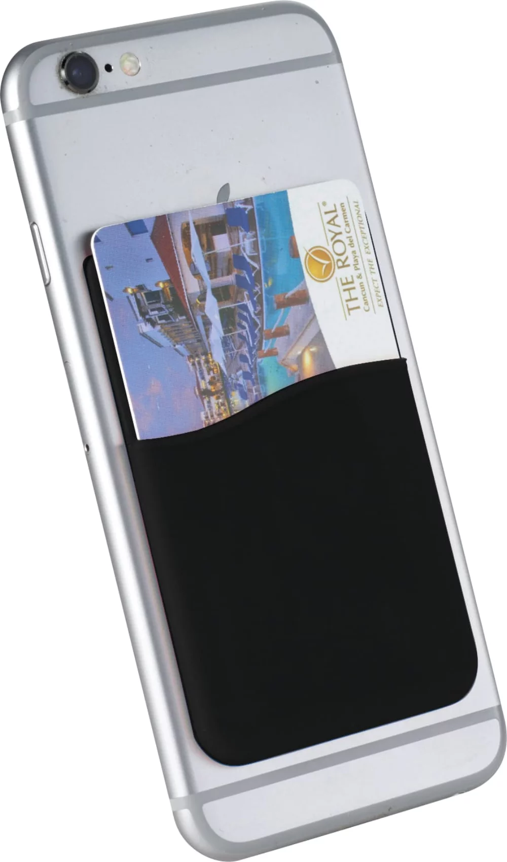 Porte-cartes en silicone mince