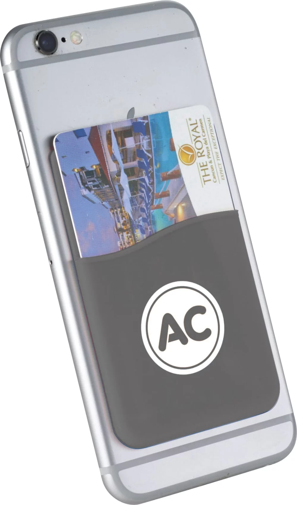 Slim Silicone Card Wallet