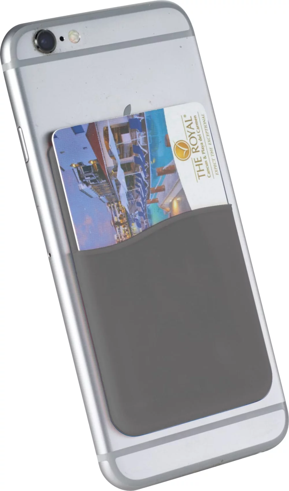 Porte-cartes en silicone mince