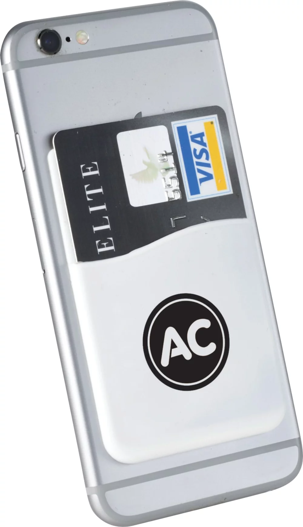 Porte-cartes en silicone mince