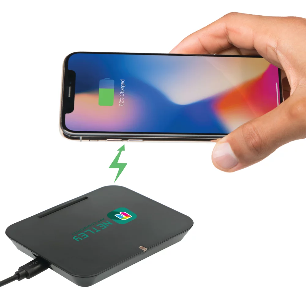Optic Wireless Charging Phone Stand