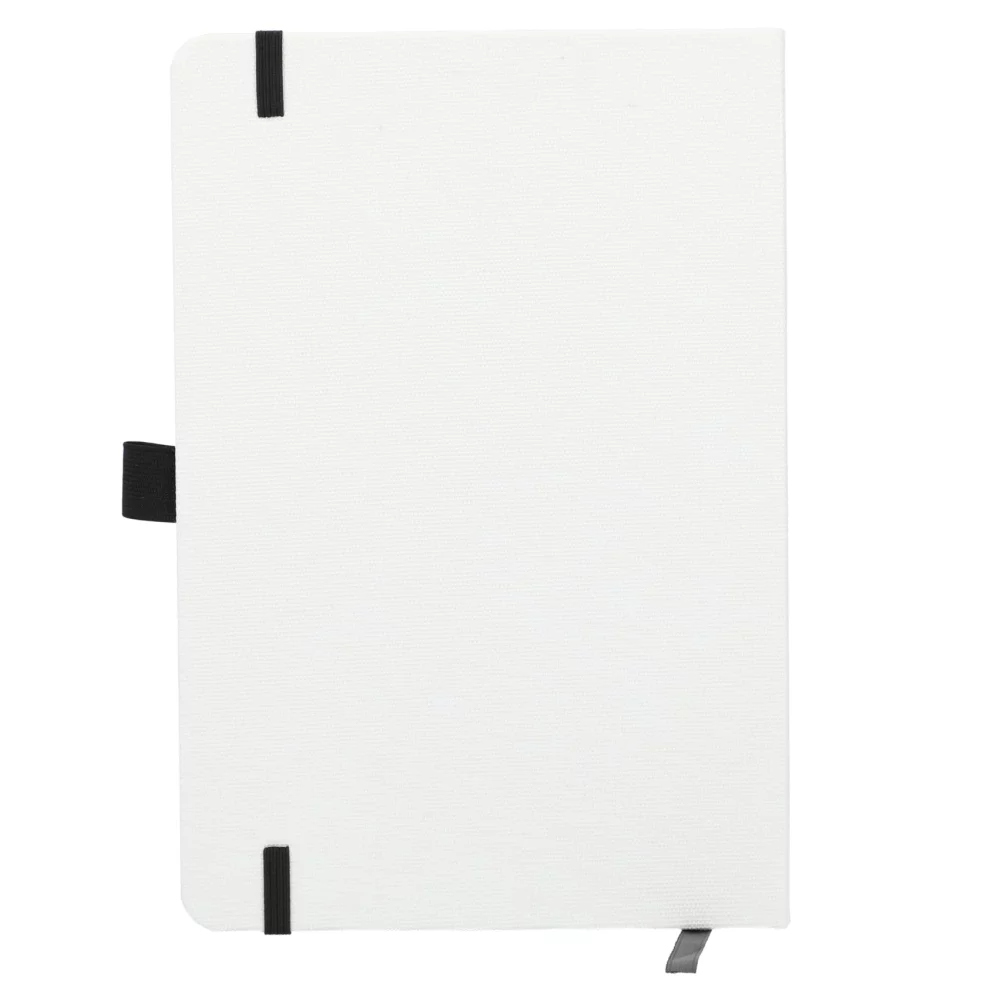 Cahier relié en fibre de bambou recyclée FSC® de 5,5 x 8,5 pouces