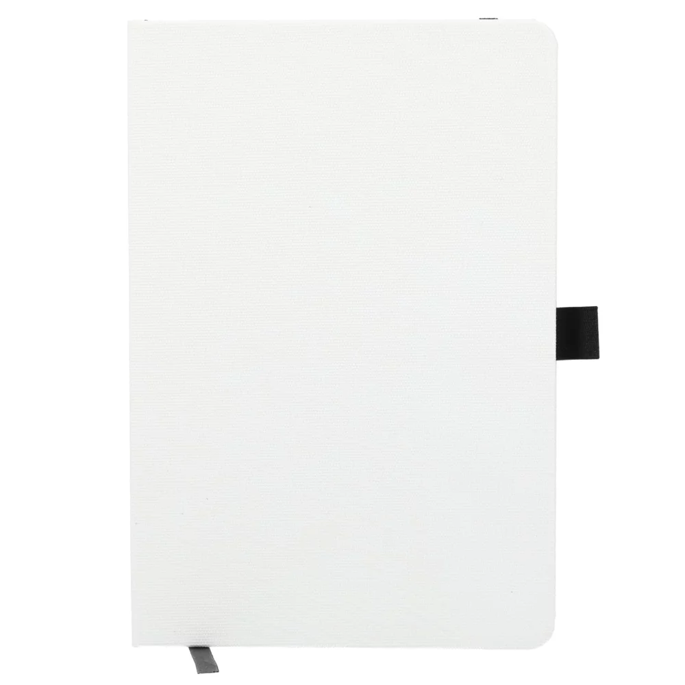 Cahier relié en fibre de bambou recyclée FSC® de 5,5 x 8,5 pouces