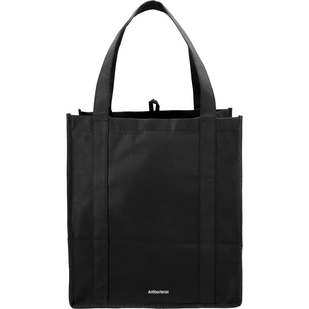 Sac d'épicerie avec additif antibactérien