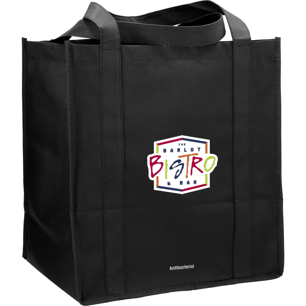 Sac d'épicerie avec additif antibactérien