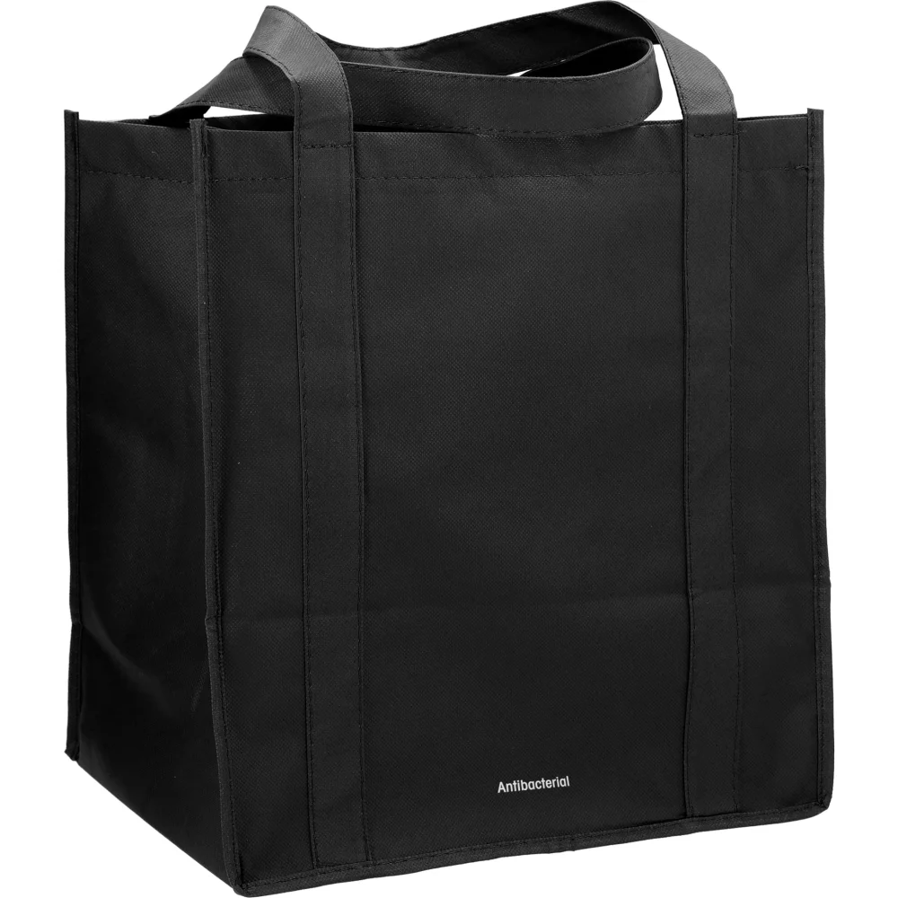 Sac d'épicerie avec additif antibactérien