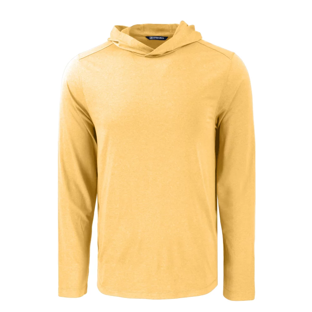 Cutter & Buck Coastline Epic Comfort Eco Recycled Mens Hooded Shirt