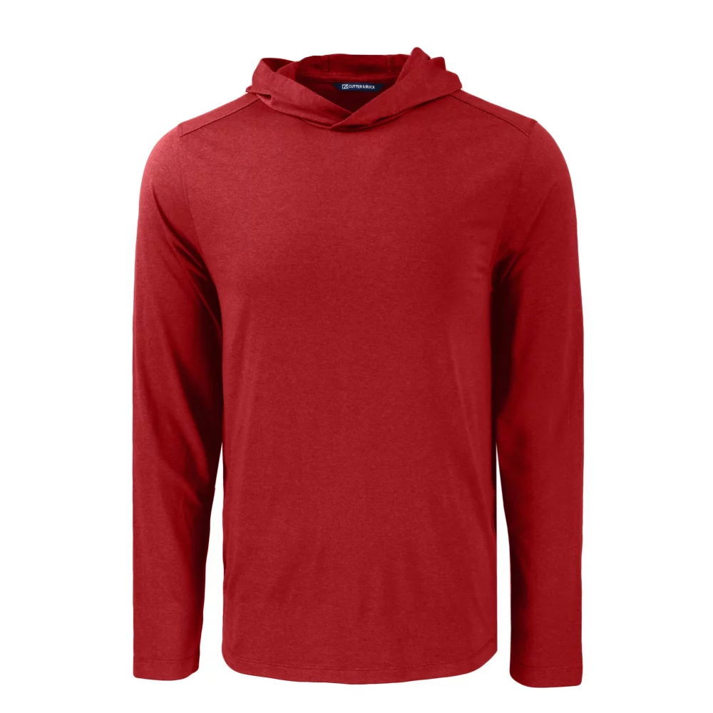 Chemise à capuche pour hommes Cutter & Buck Coastline Epic Comfort Eco Recycled