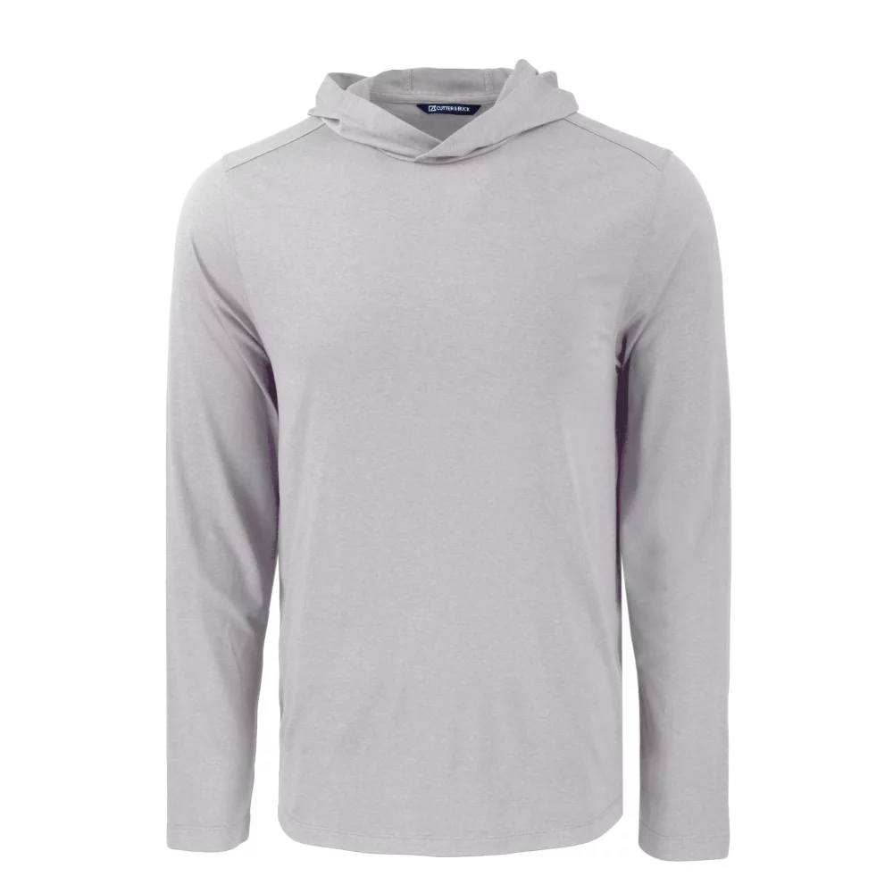 Chemise à capuche pour hommes Cutter & Buck Coastline Epic Comfort Eco Recycled
