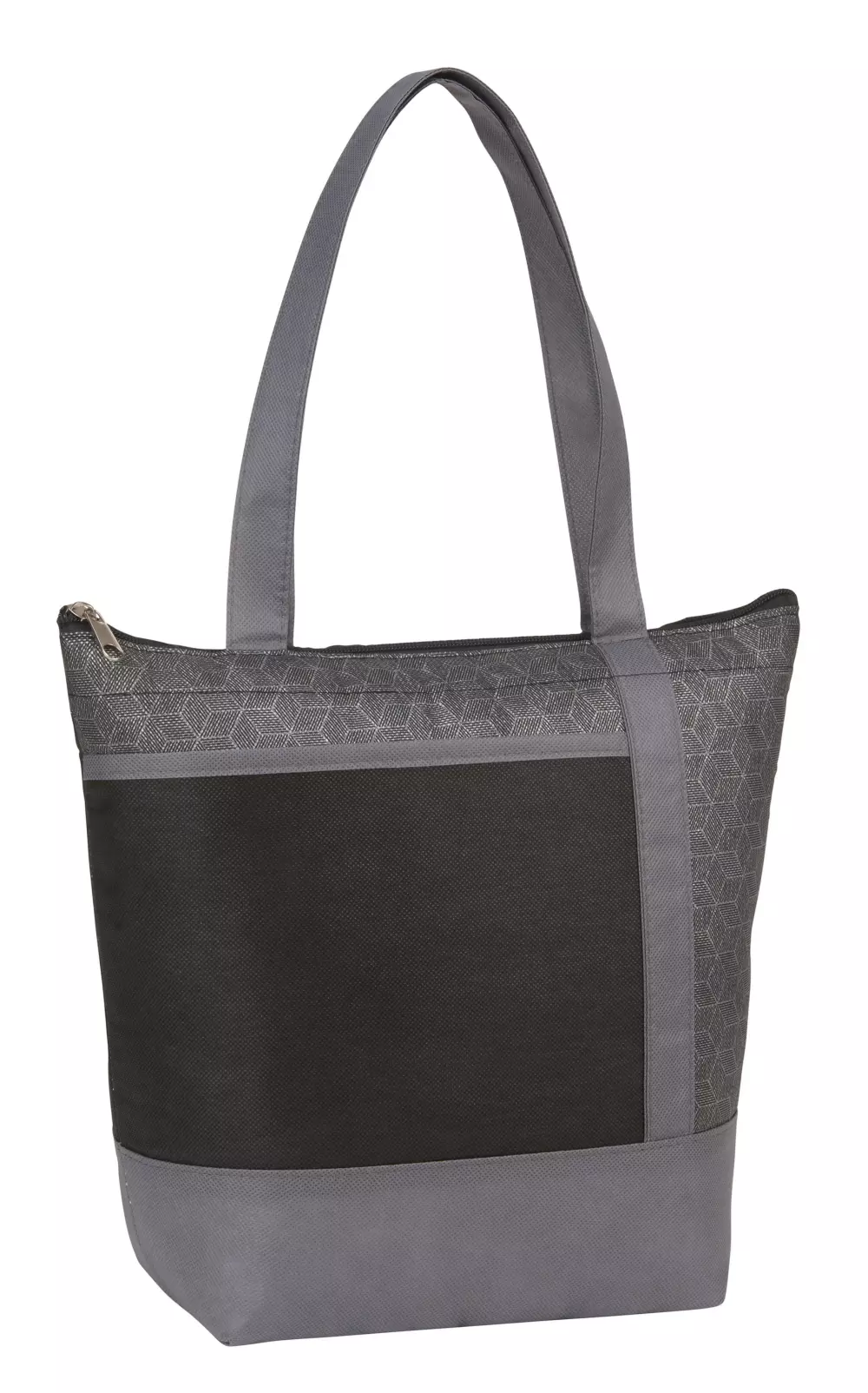 Chrome Non-Woven 9 Can Lunch Cooler