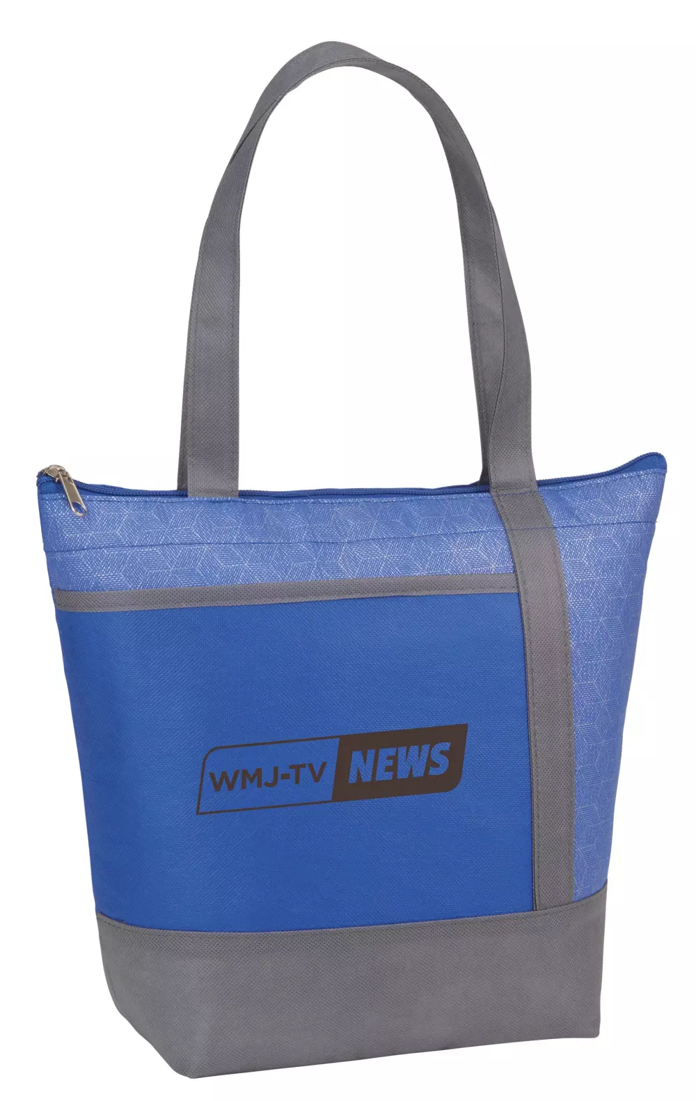 Chrome Non-Woven 9 Can Lunch Cooler