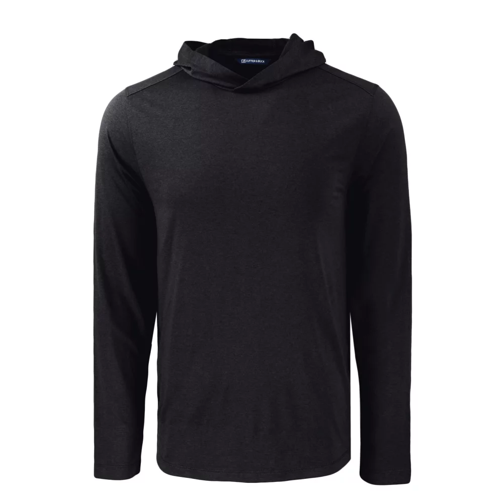 Chemise à capuche pour hommes Cutter & Buck Coastline Epic Comfort Eco Recycled