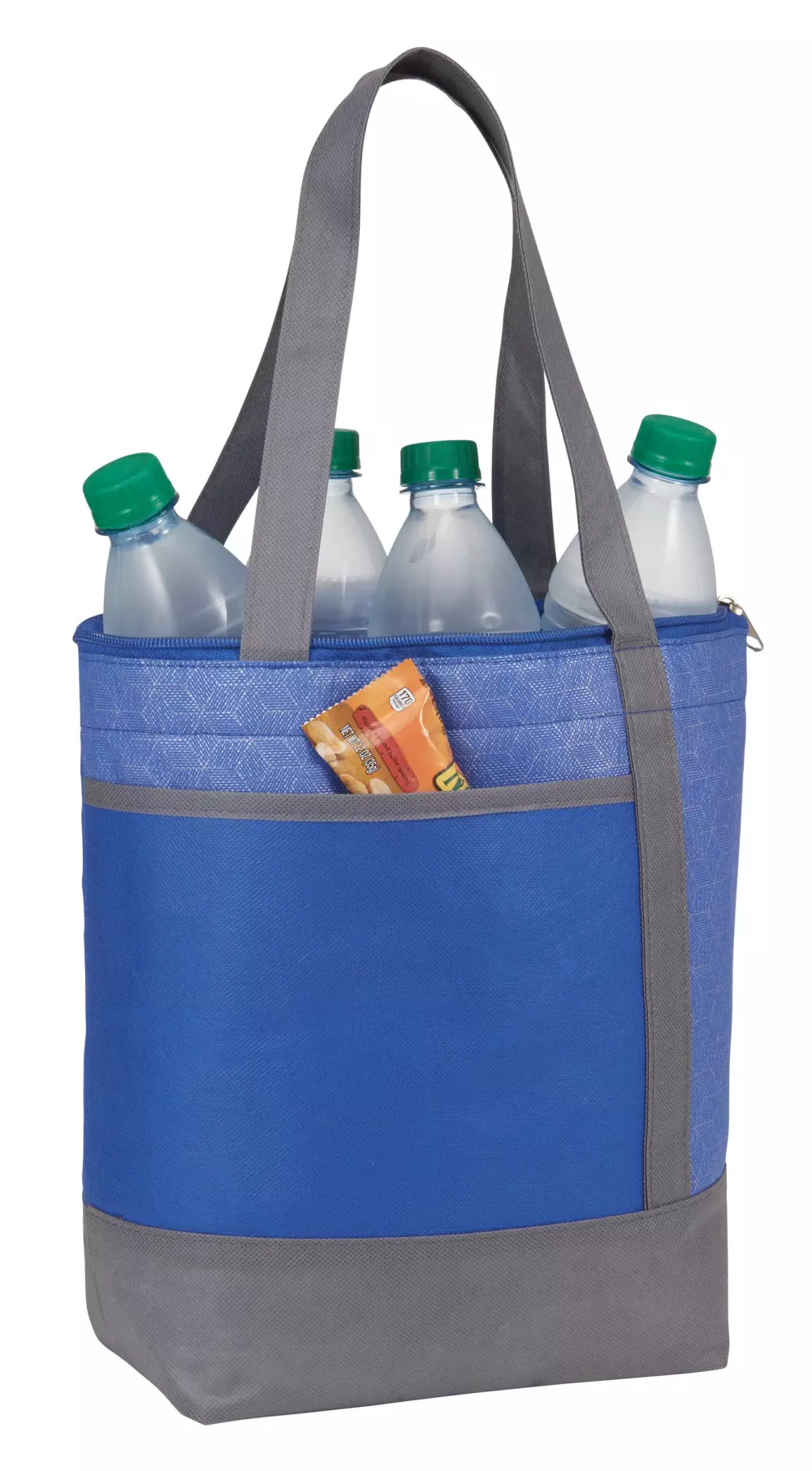 Chrome Non-Woven 9 Can Lunch Cooler