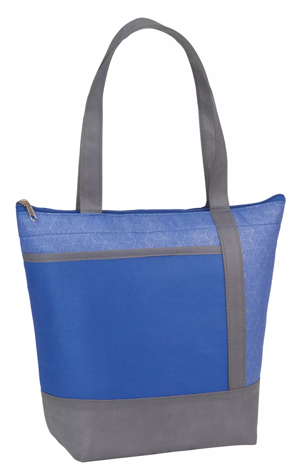 Chrome Non-Woven 9 Can Lunch Cooler