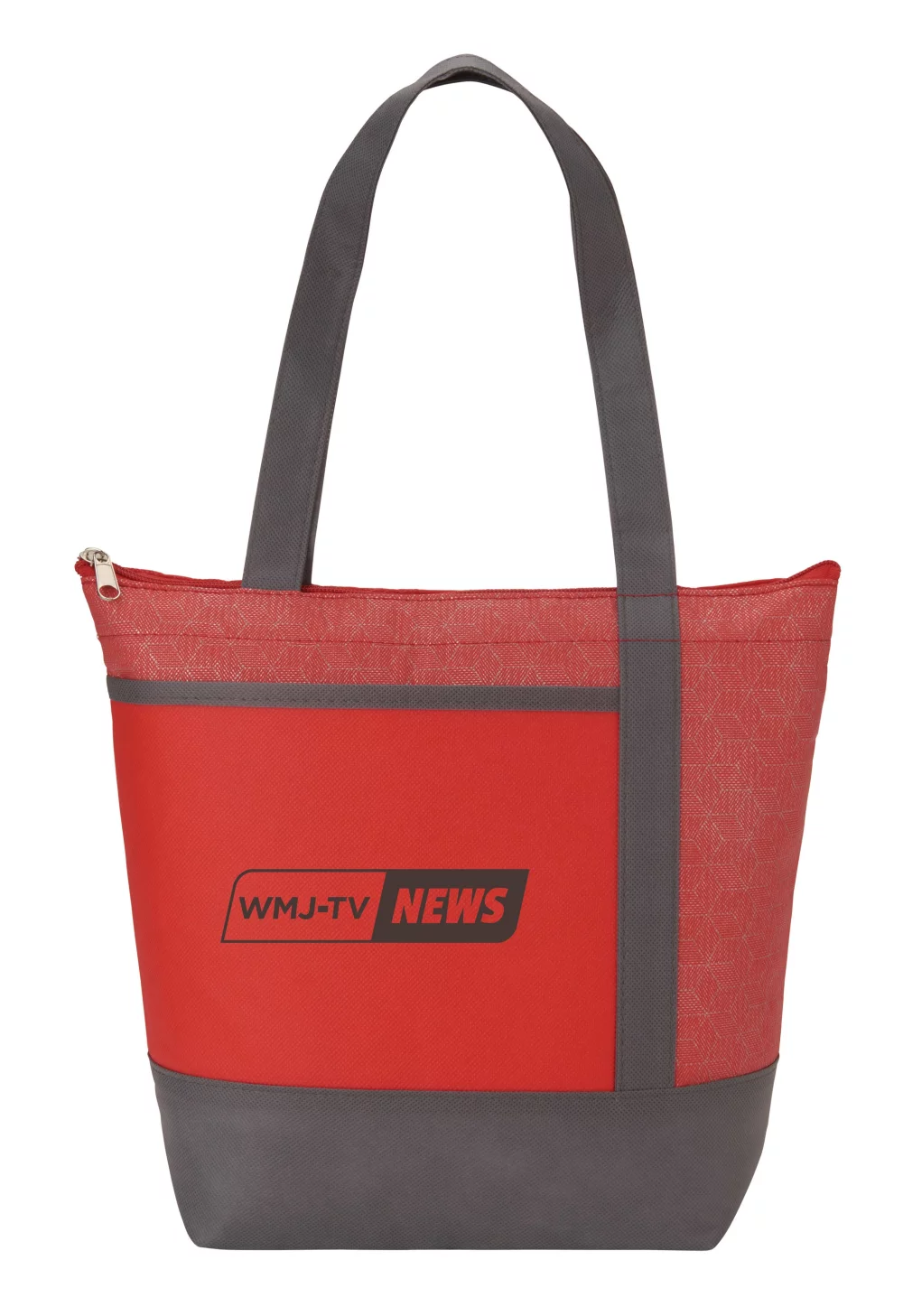 Chrome Non-Woven 9 Can Lunch Cooler