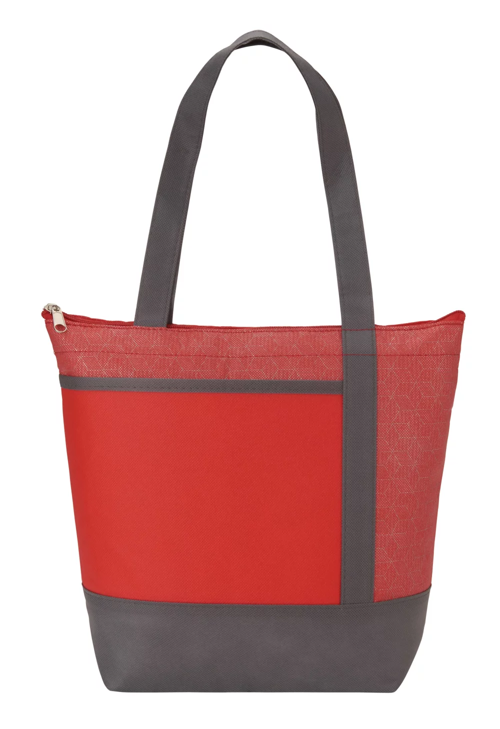 Chrome Non-Woven 9 Can Lunch Cooler