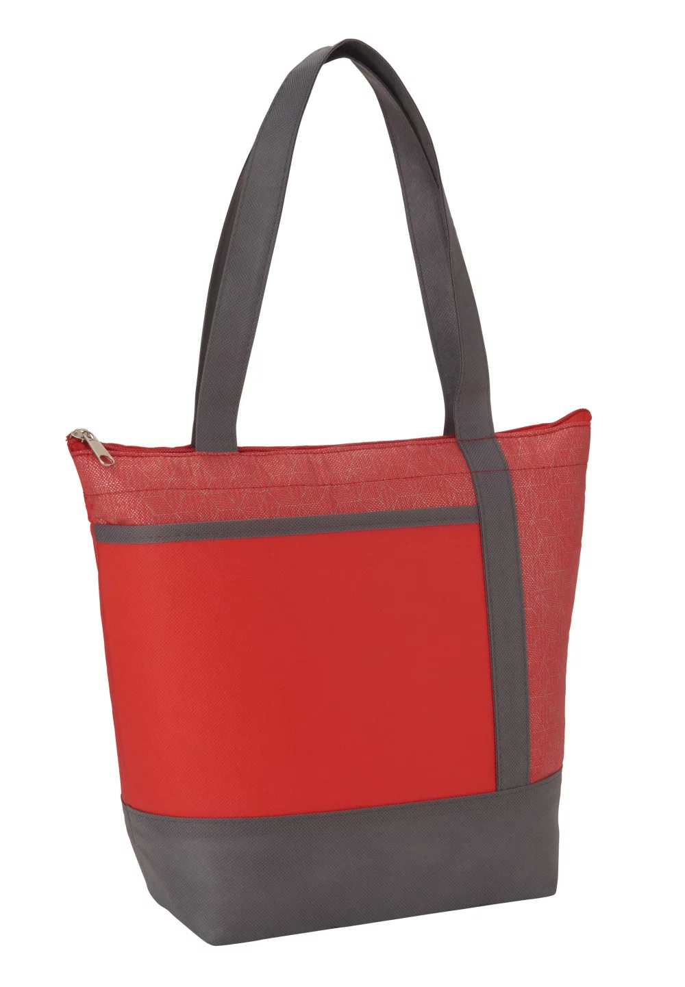 Chrome Non-Woven 9 Can Lunch Cooler