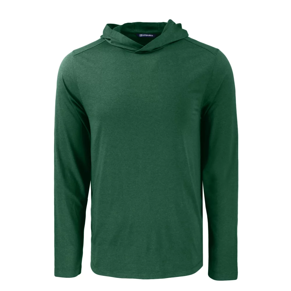 Chemise à capuche pour hommes Cutter & Buck Coastline Epic Comfort Eco Recycled