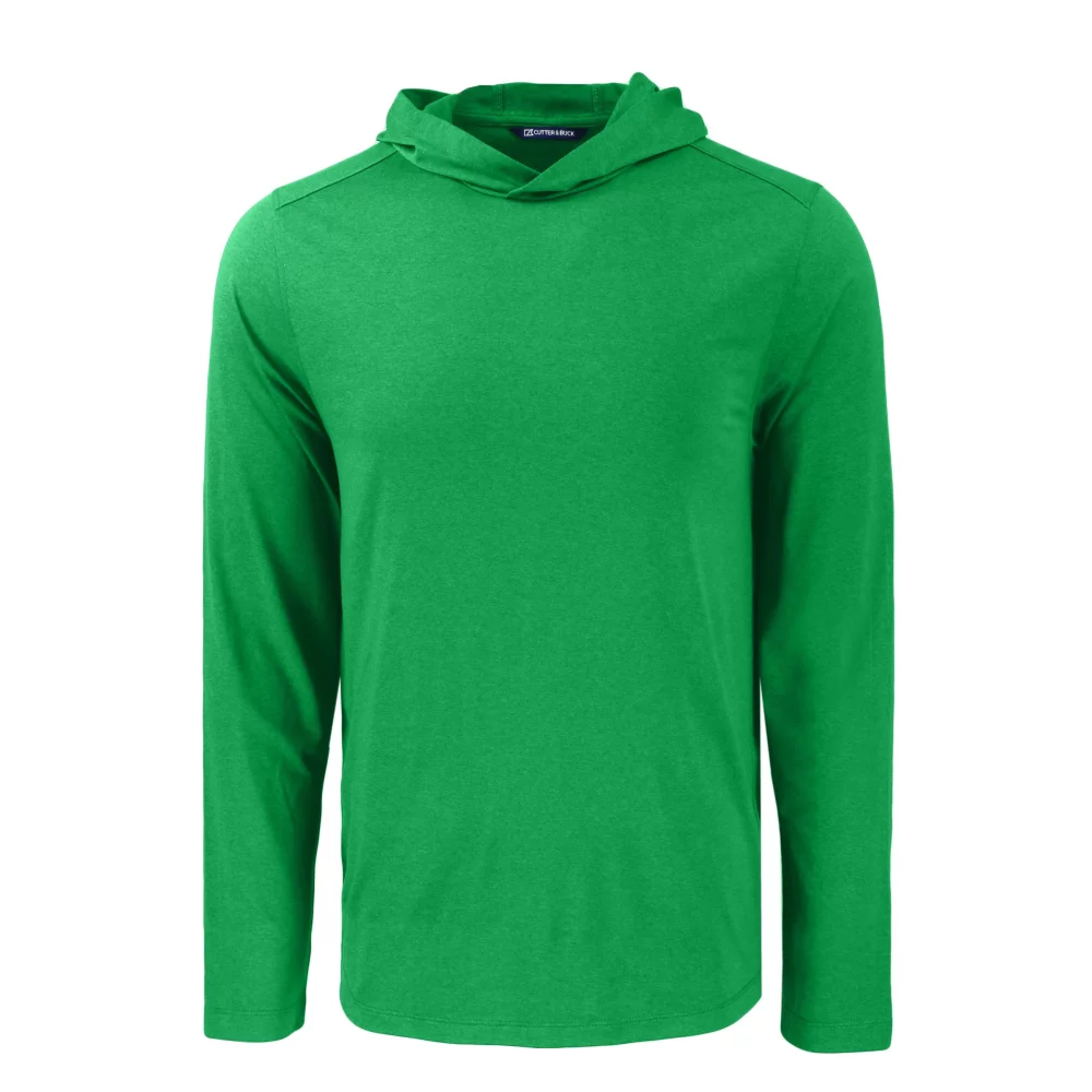 Chemise à capuche pour hommes Cutter & Buck Coastline Epic Comfort Eco Recycled