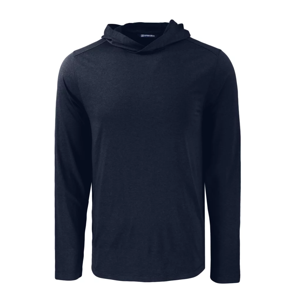 Chemise à capuche pour hommes Cutter & Buck Coastline Epic Comfort Eco Recycled