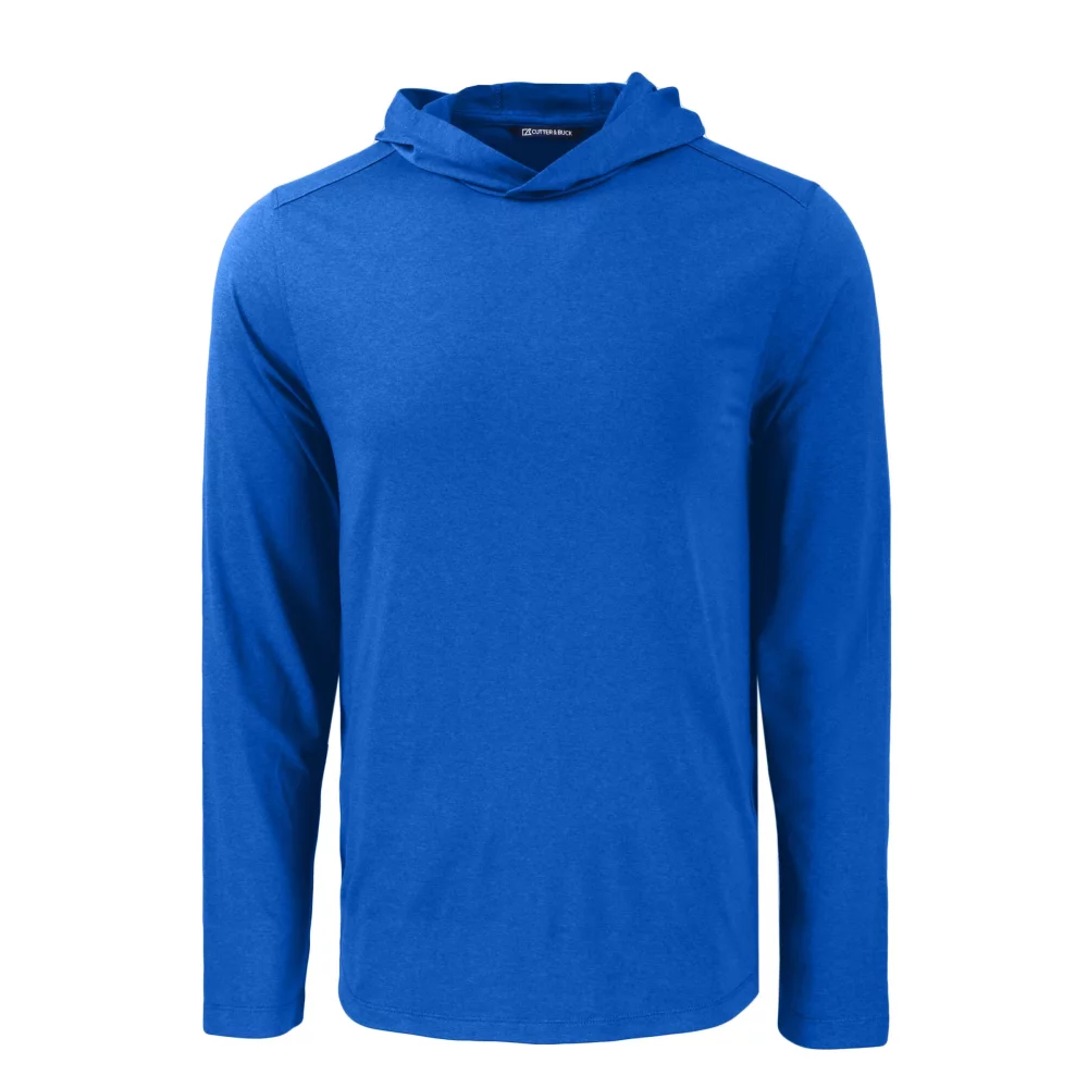 Chemise à capuche pour hommes Cutter & Buck Coastline Epic Comfort Eco Recycled