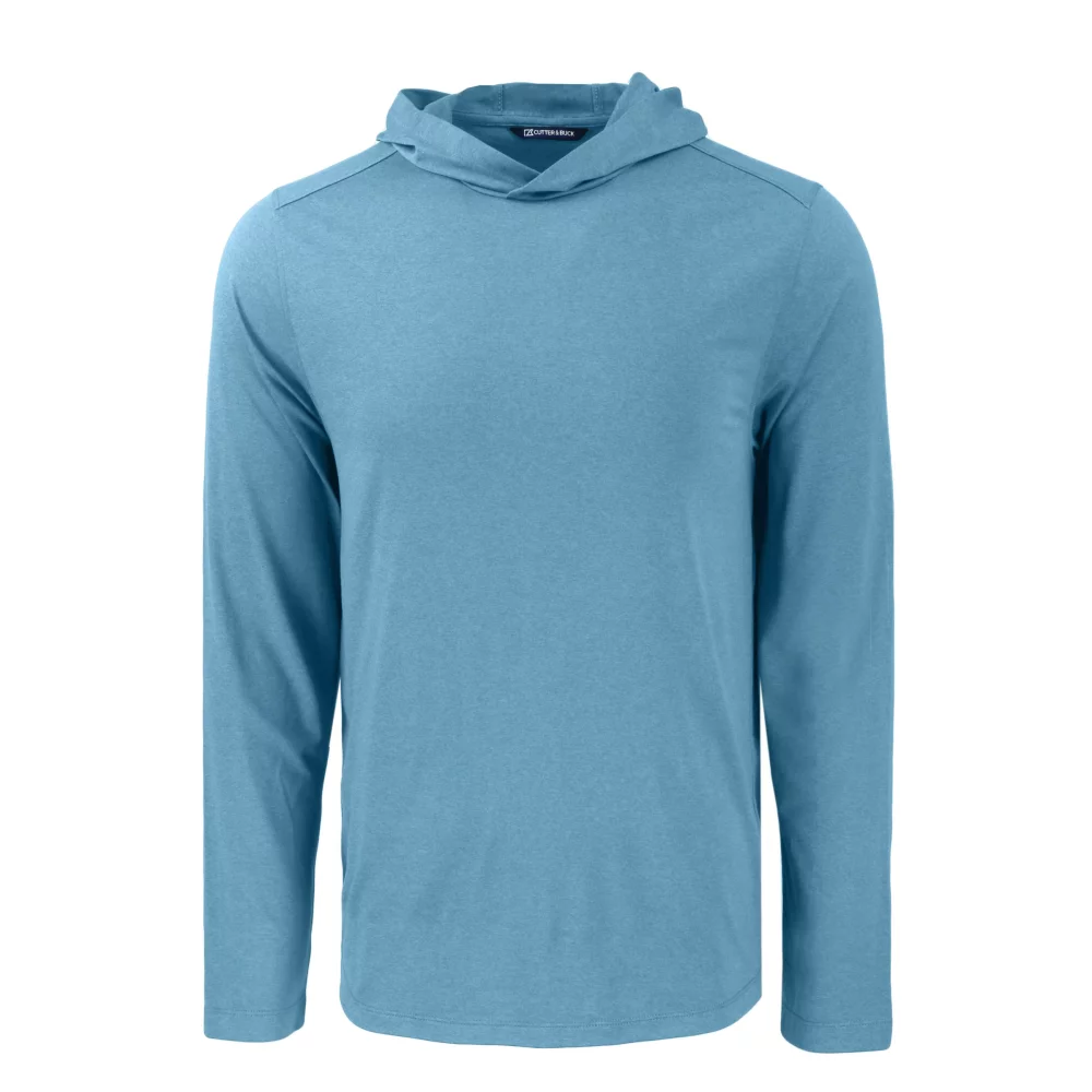 Chemise à capuche pour hommes Cutter & Buck Coastline Epic Comfort Eco Recycled