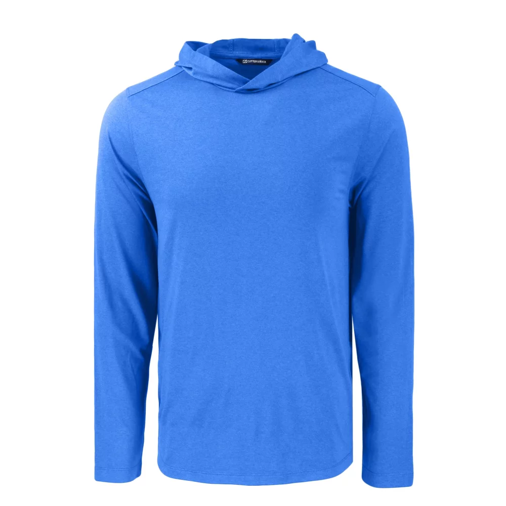 Chemise à capuche pour hommes Cutter & Buck Coastline Epic Comfort Eco Recycled