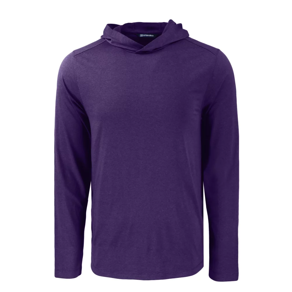 Chemise à capuche pour hommes Cutter & Buck Coastline Epic Comfort Eco Recycled