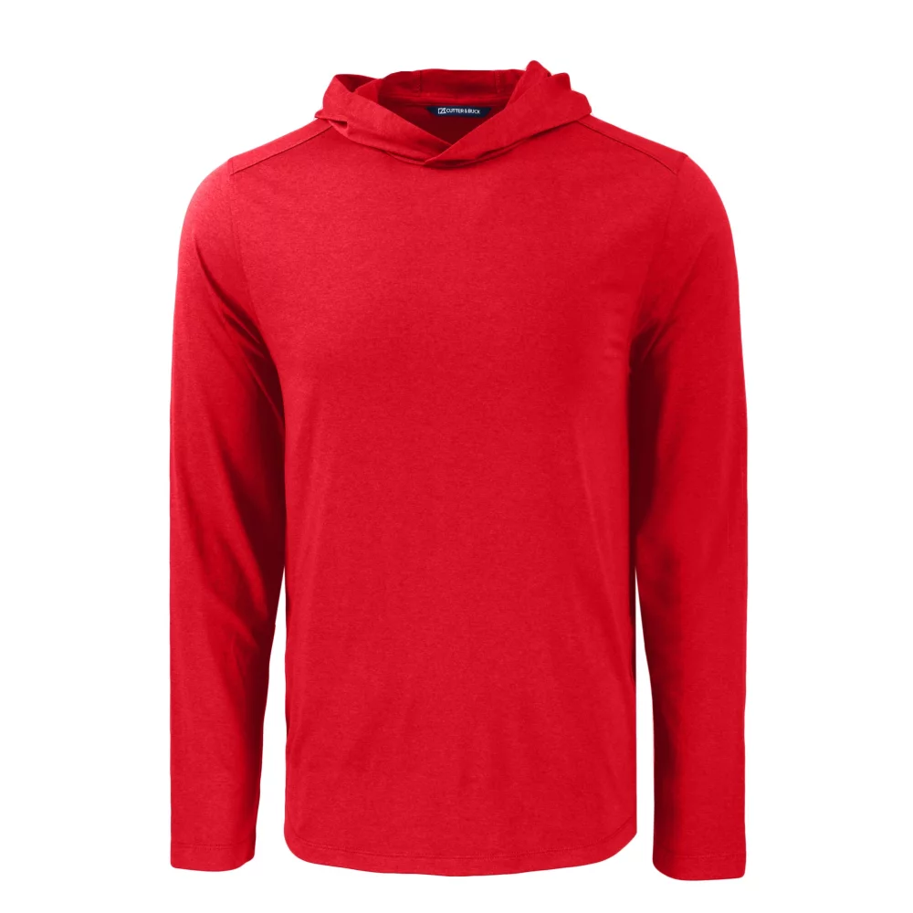 Chemise à capuche pour hommes Cutter & Buck Coastline Epic Comfort Eco Recycled