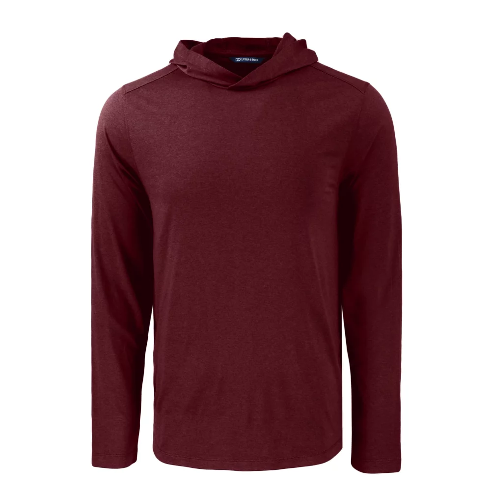 Cutter & Buck Coastline Epic Comfort Eco Recycled Mens Hooded Shirt