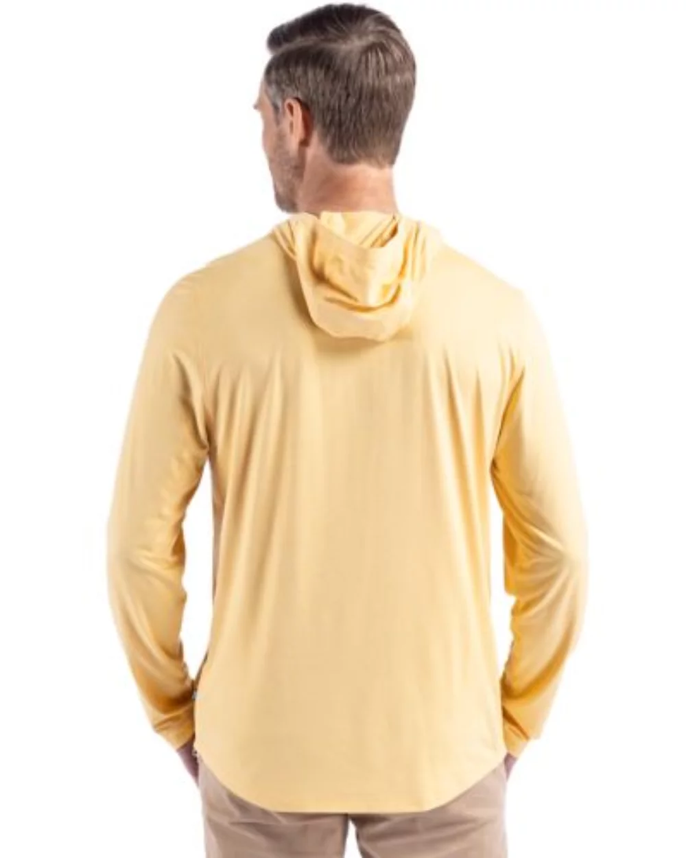 Chemise à capuche pour hommes Cutter & Buck Coastline Epic Comfort Eco Recycled