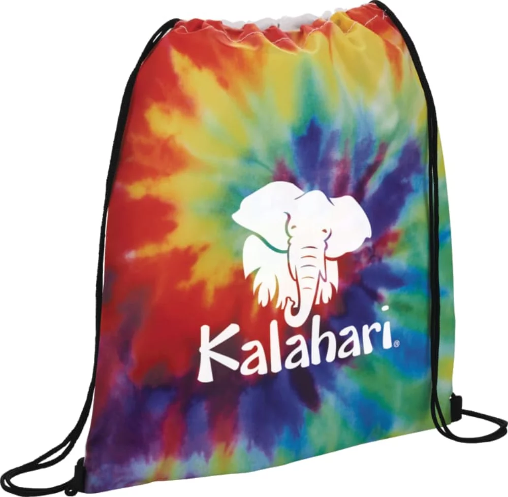 Sac à cordon de serrage Tie Dye
