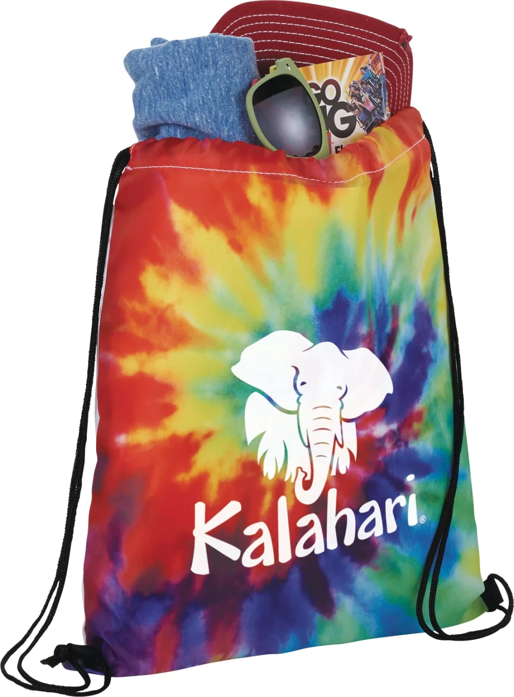 Sac à cordon de serrage Tie Dye