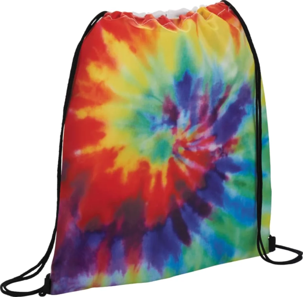 Sac à cordon de serrage Tie Dye