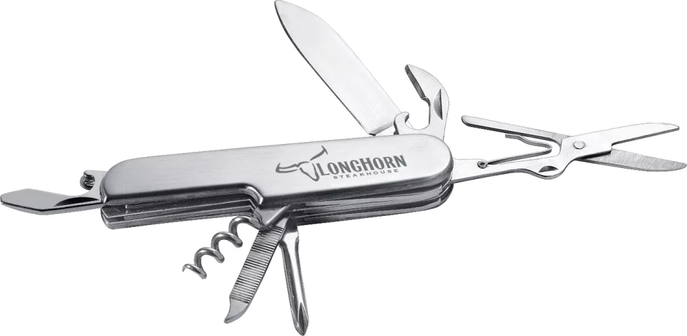 8-Function Stainless Steel Knife