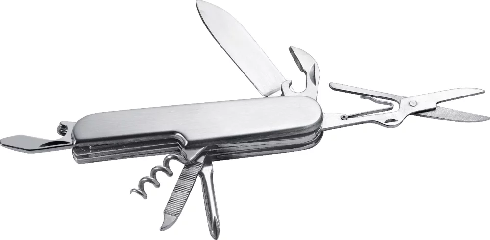 8-Function Stainless Steel Knife