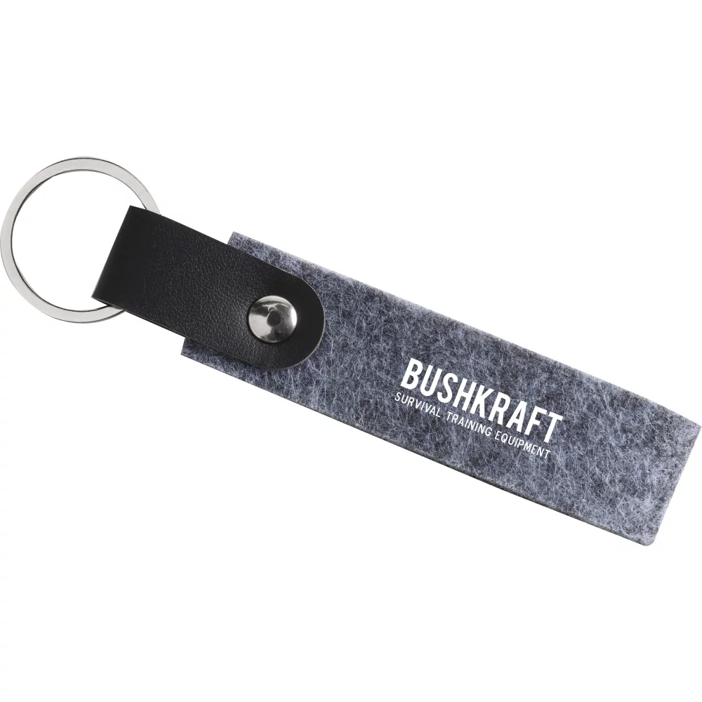 Le porte-clés en feutre recyclé