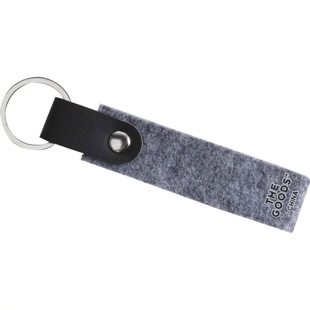 The Goods Recycled Felt Keychain