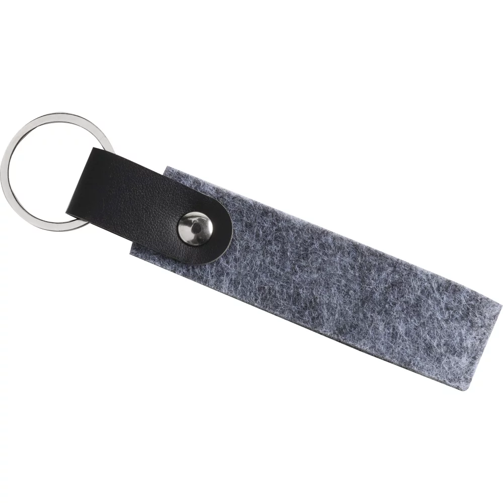 The Goods Recycled Felt Keychain