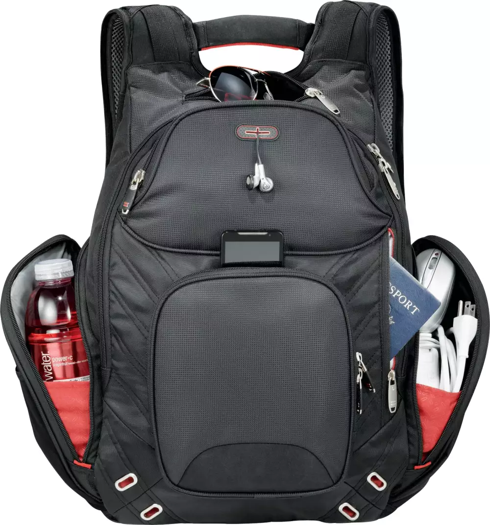 Sac à dos pour ordinateur elleven™ Amped TSA 17"