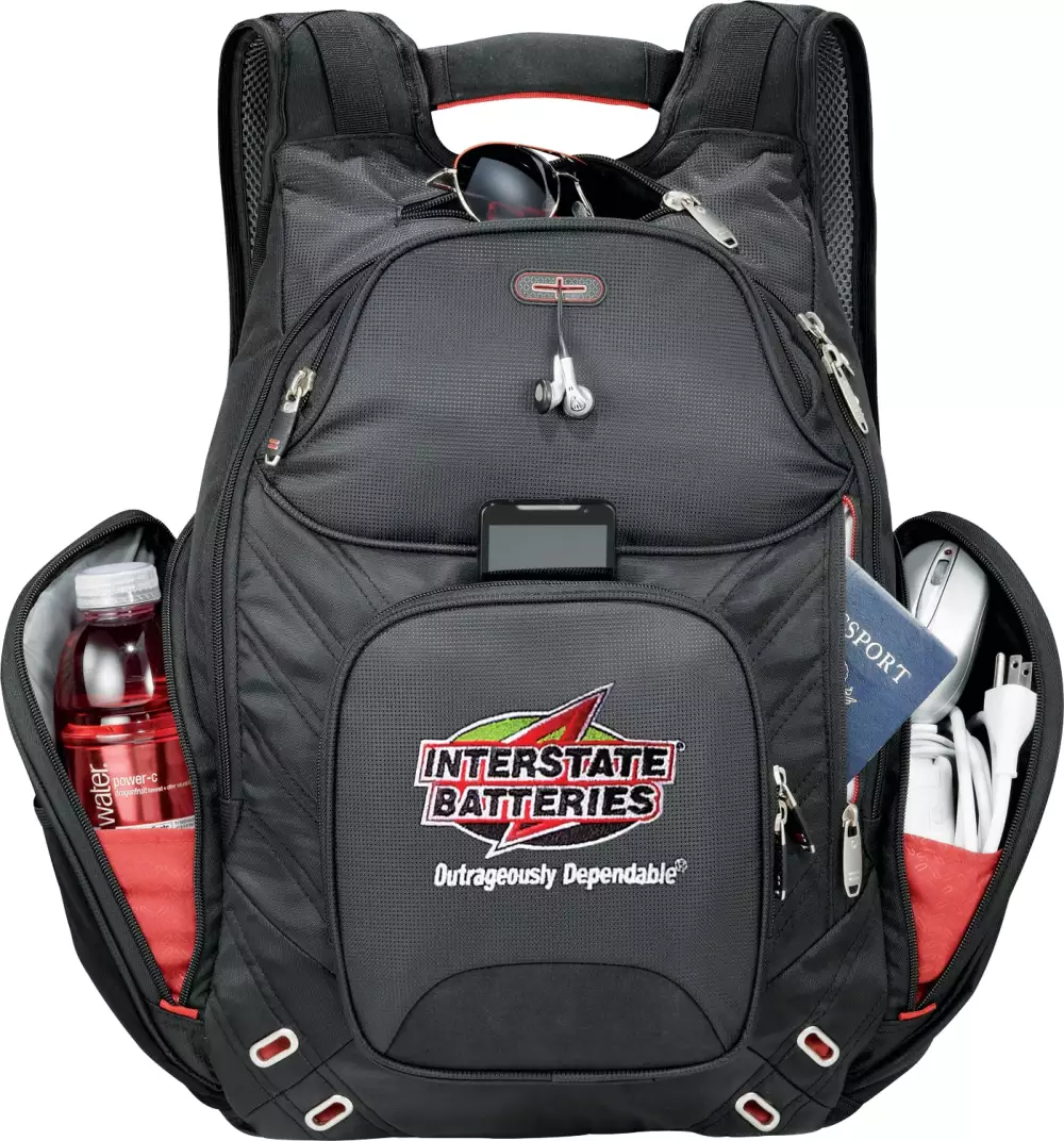 Sac à dos pour ordinateur elleven™ Amped TSA 17"