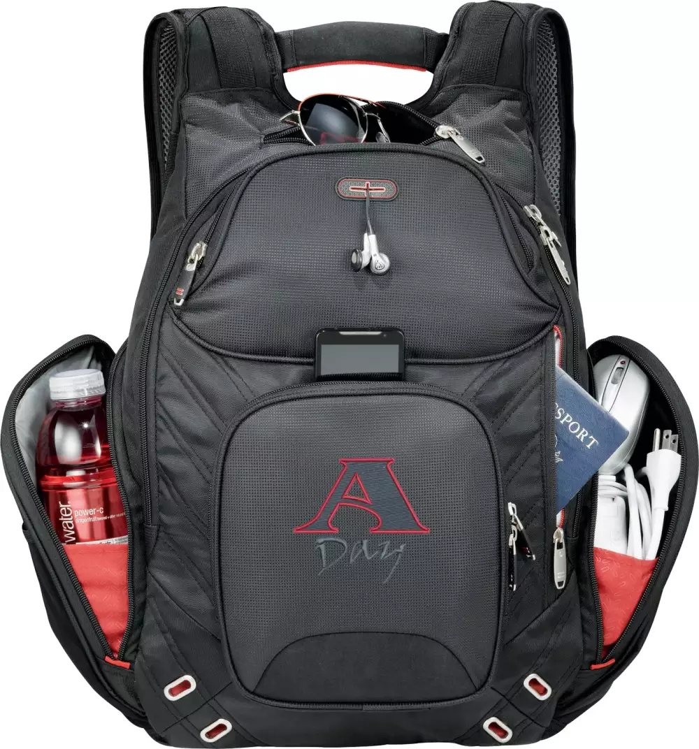 Sac à dos pour ordinateur elleven™ Amped TSA 17"