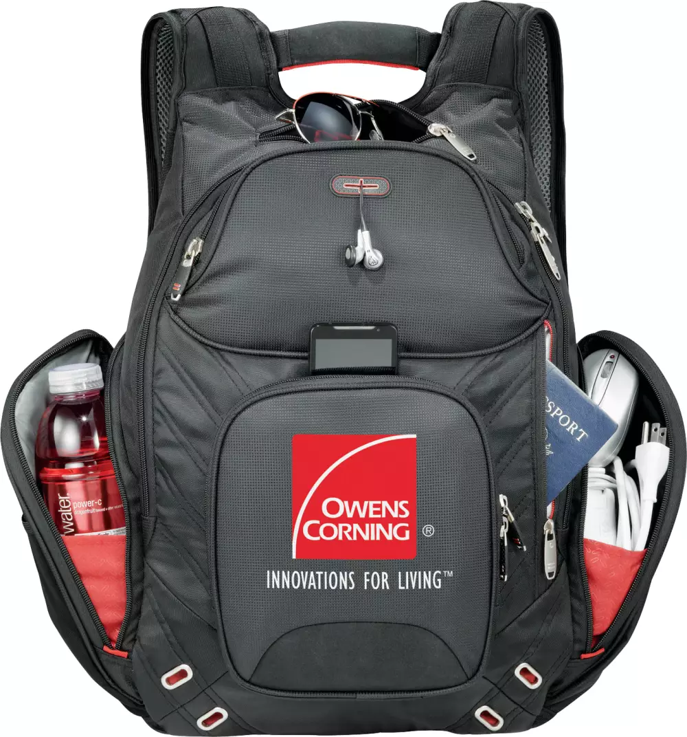 Sac à dos pour ordinateur elleven™ Amped TSA 17"