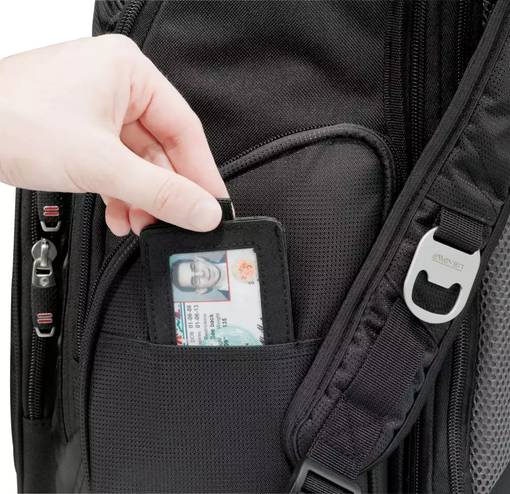 Sac à dos pour ordinateur elleven™ Amped TSA 17"