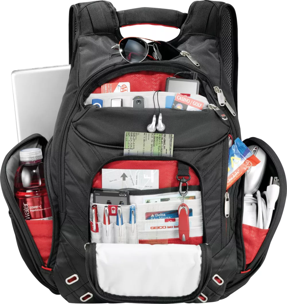 Sac à dos pour ordinateur elleven™ Amped TSA 17"