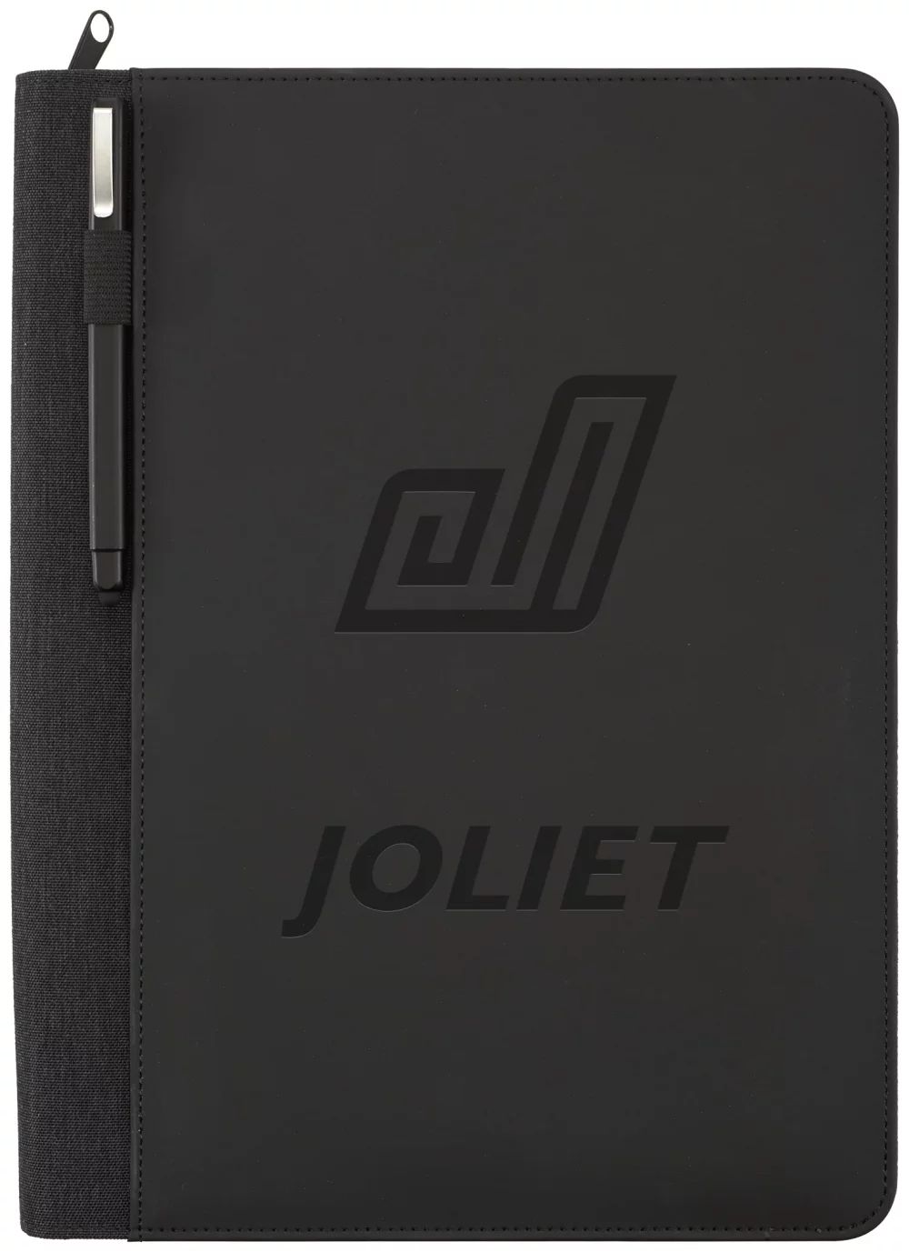 Porte-documents zippé Vienna Heathered avec papier FSC® Mix